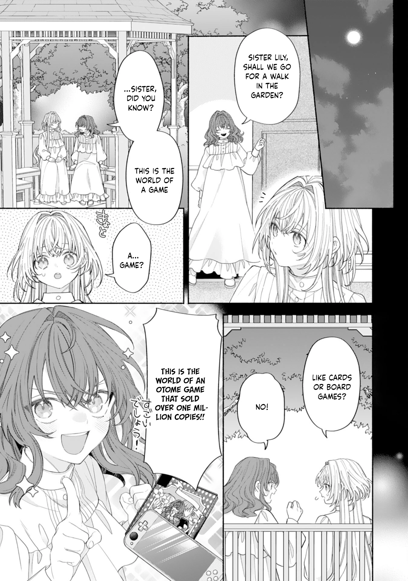 The Abandoned Girl Is the Strongest Saintess — Loved by a Fluffy Family Chapter 1 - . Page 20