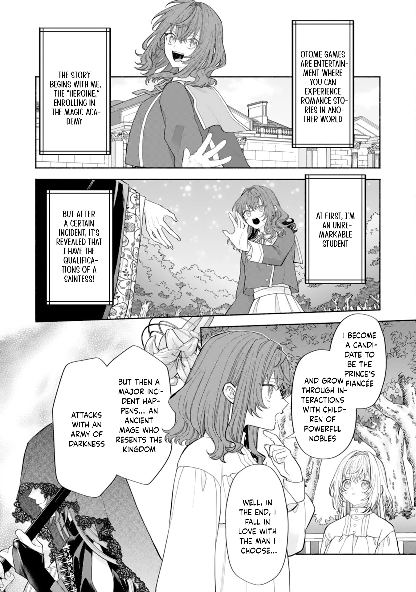 The Abandoned Girl Is the Strongest Saintess — Loved by a Fluffy Family Chapter 1 - . Page 21