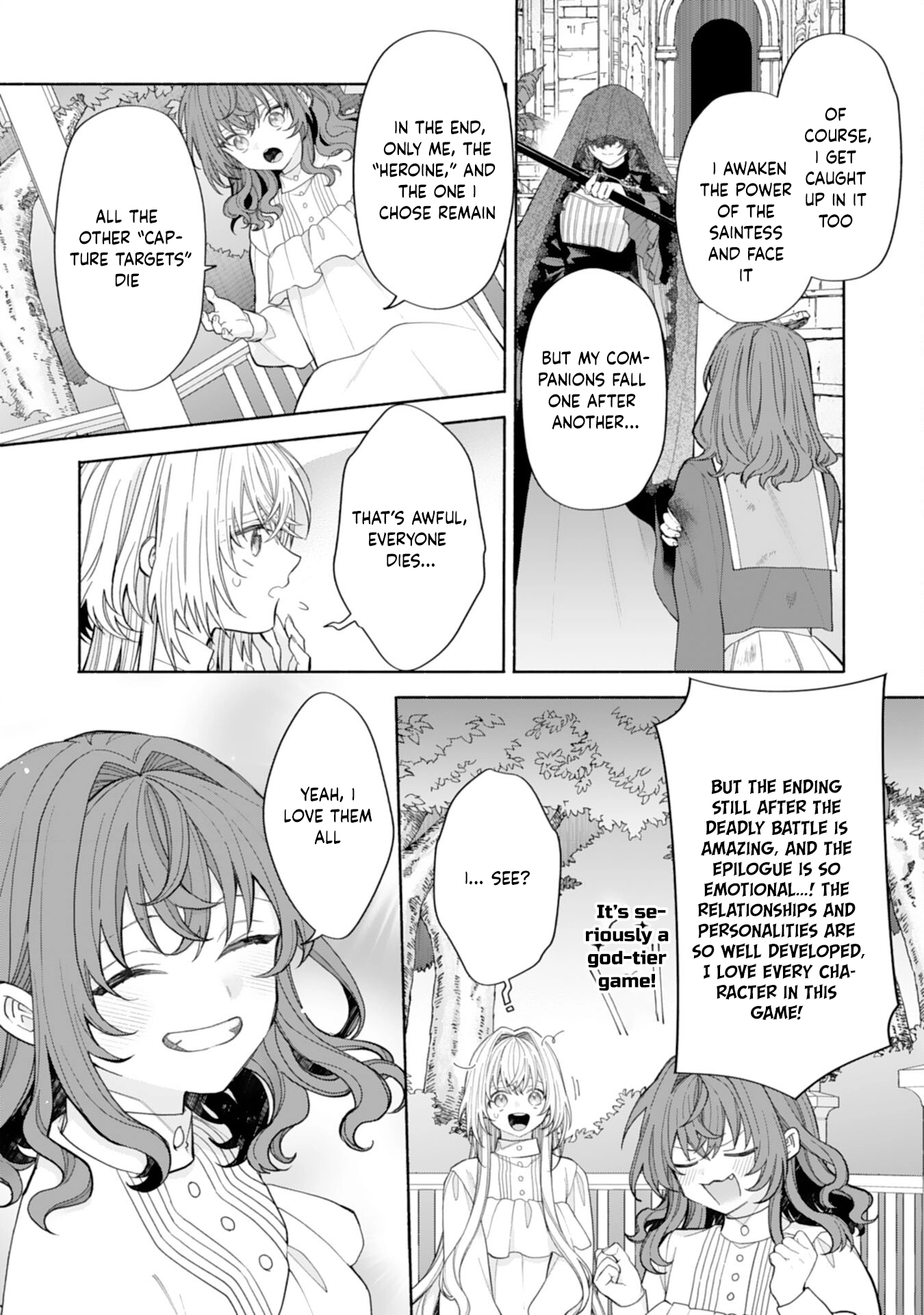 The Abandoned Girl Is the Strongest Saintess — Loved by a Fluffy Family Chapter 1 - . Page 22
