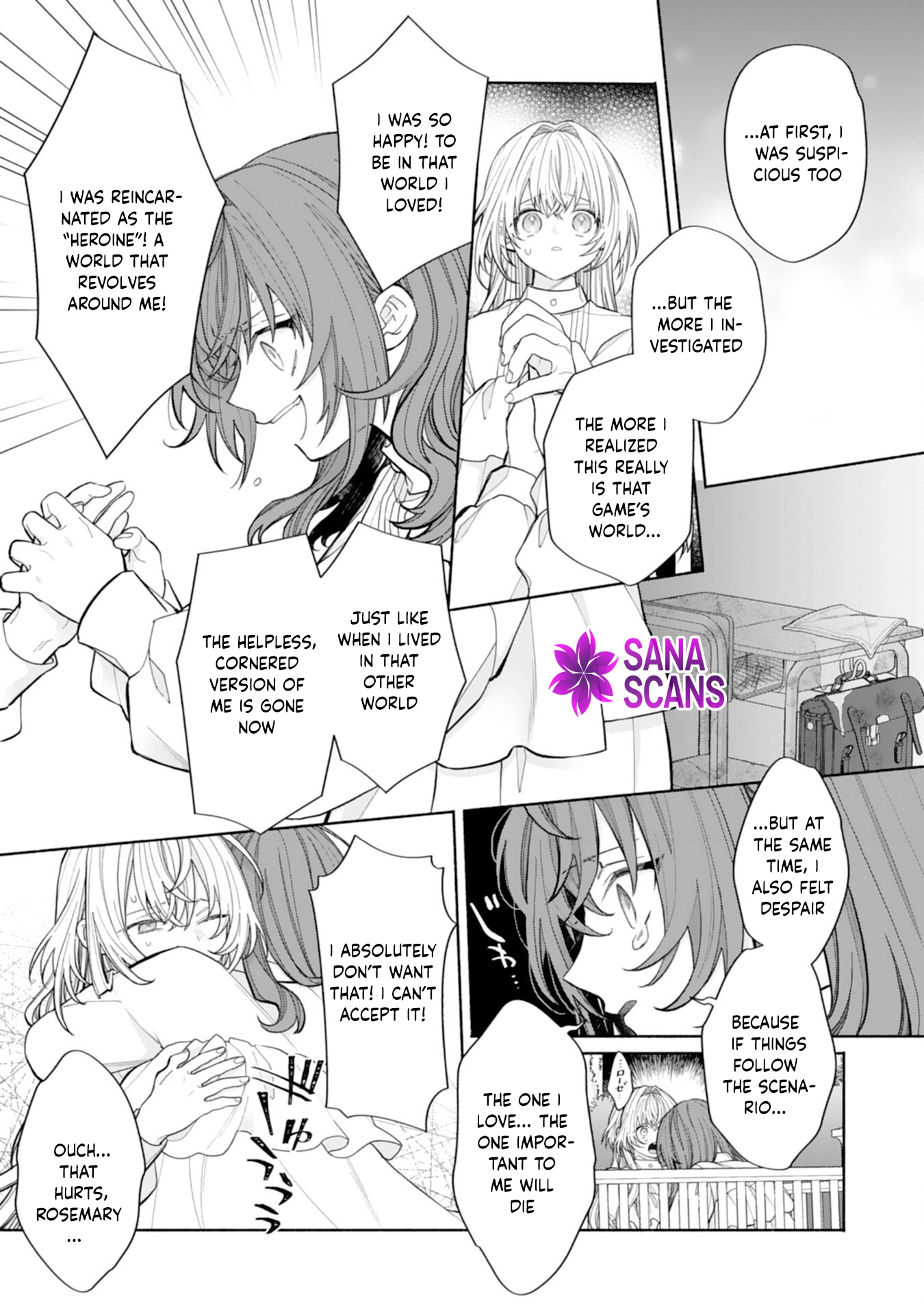 The Abandoned Girl Is the Strongest Saintess — Loved by a Fluffy Family Chapter 1 - . Page 23