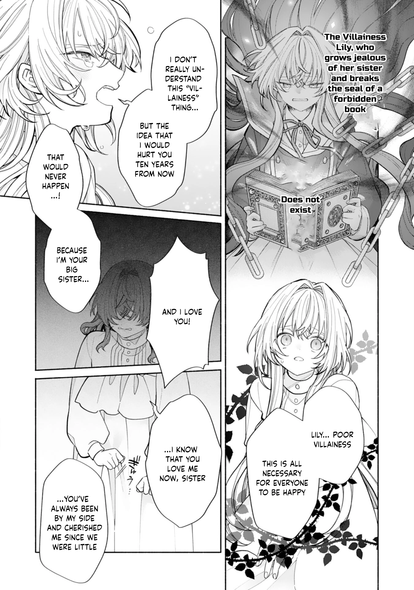 The Abandoned Girl Is the Strongest Saintess — Loved by a Fluffy Family Chapter 1 - . Page 26