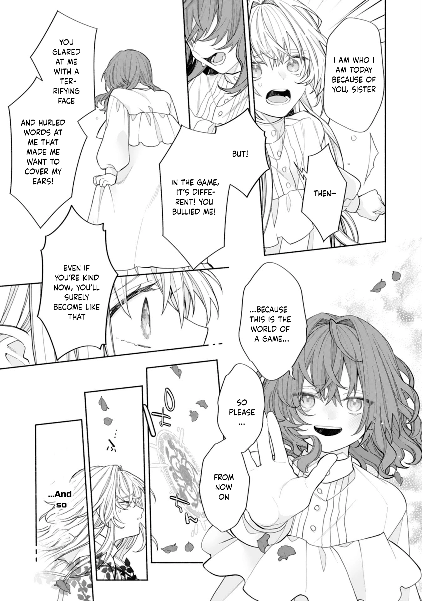 The Abandoned Girl Is the Strongest Saintess — Loved by a Fluffy Family Chapter 1 - . Page 27