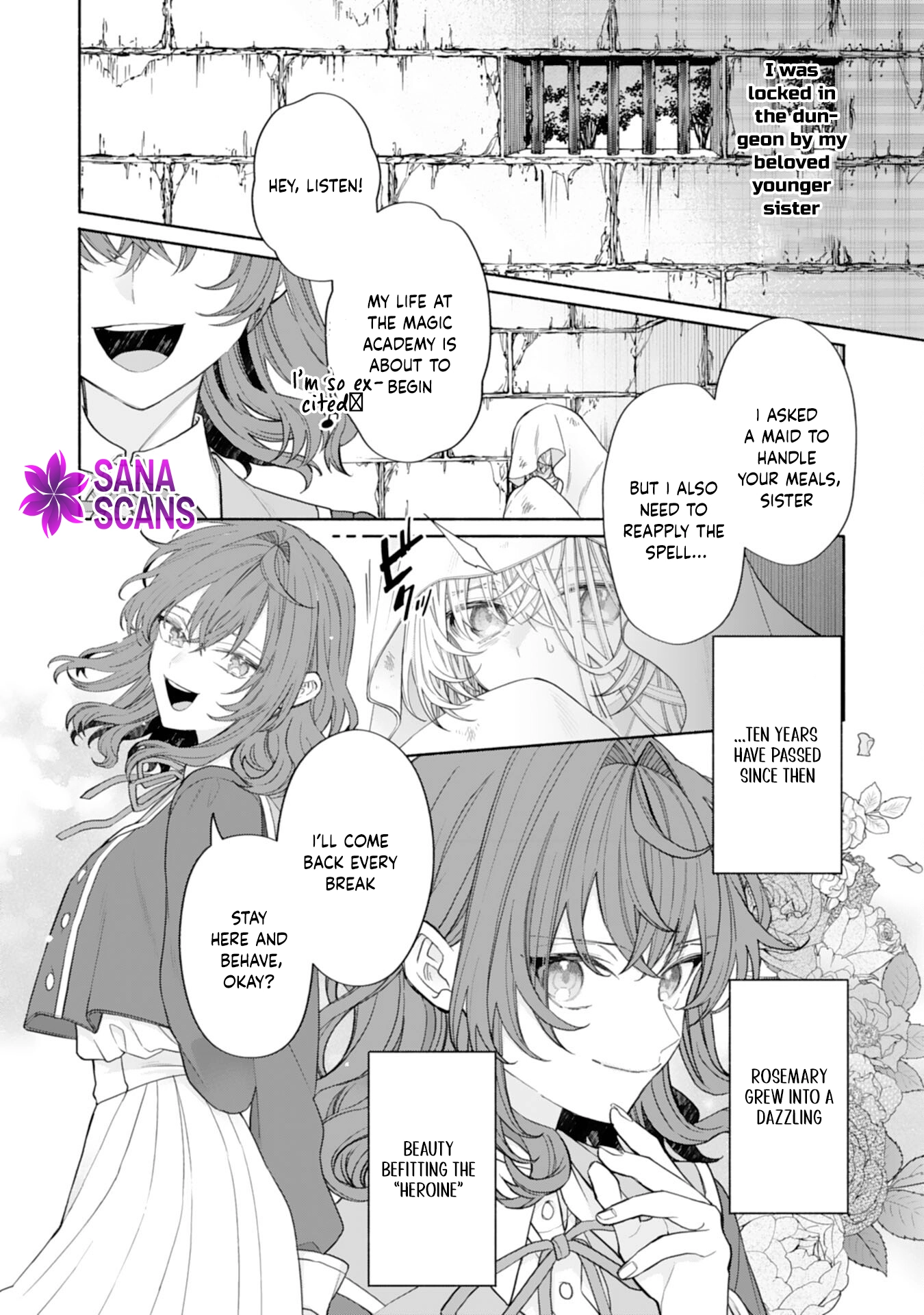 The Abandoned Girl Is the Strongest Saintess — Loved by a Fluffy Family Chapter 1 - . Page 28
