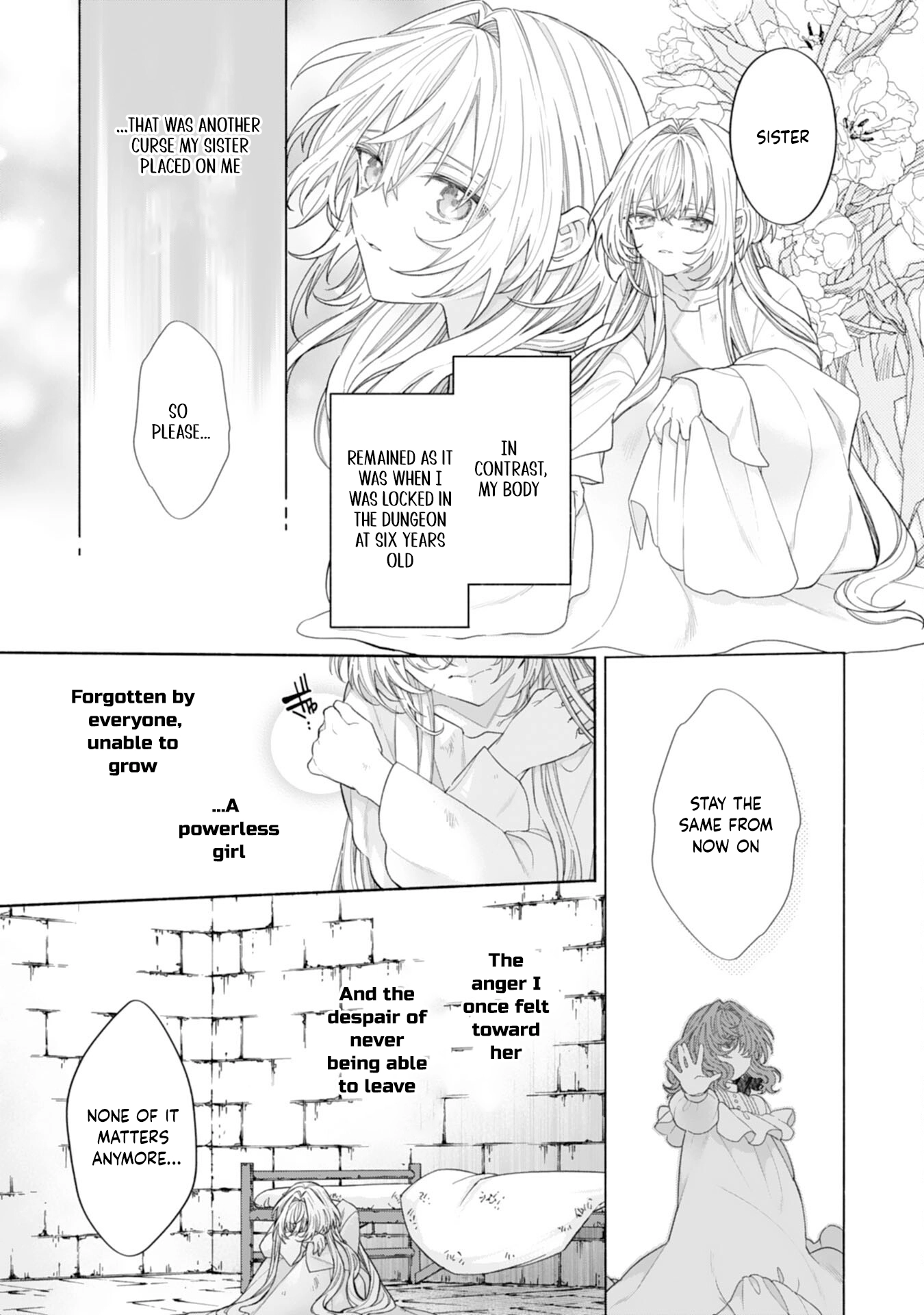 The Abandoned Girl Is the Strongest Saintess — Loved by a Fluffy Family Chapter 1 - . Page 29