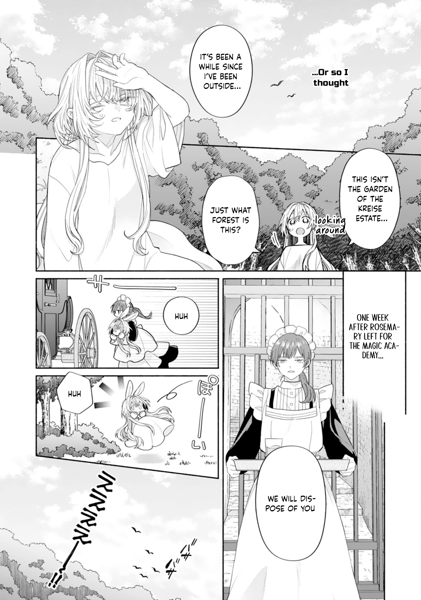 The Abandoned Girl Is the Strongest Saintess — Loved by a Fluffy Family Chapter 1 - . Page 30
