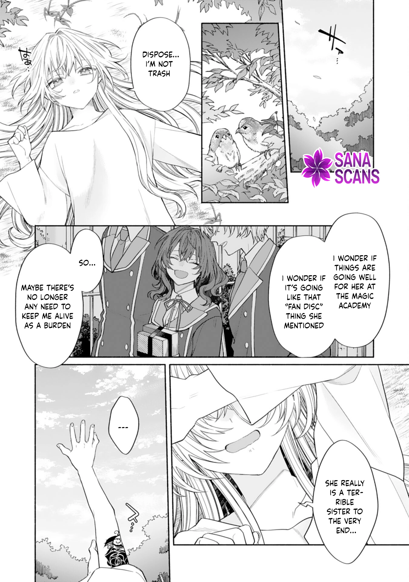 The Abandoned Girl Is the Strongest Saintess — Loved by a Fluffy Family Chapter 1 - . Page 31