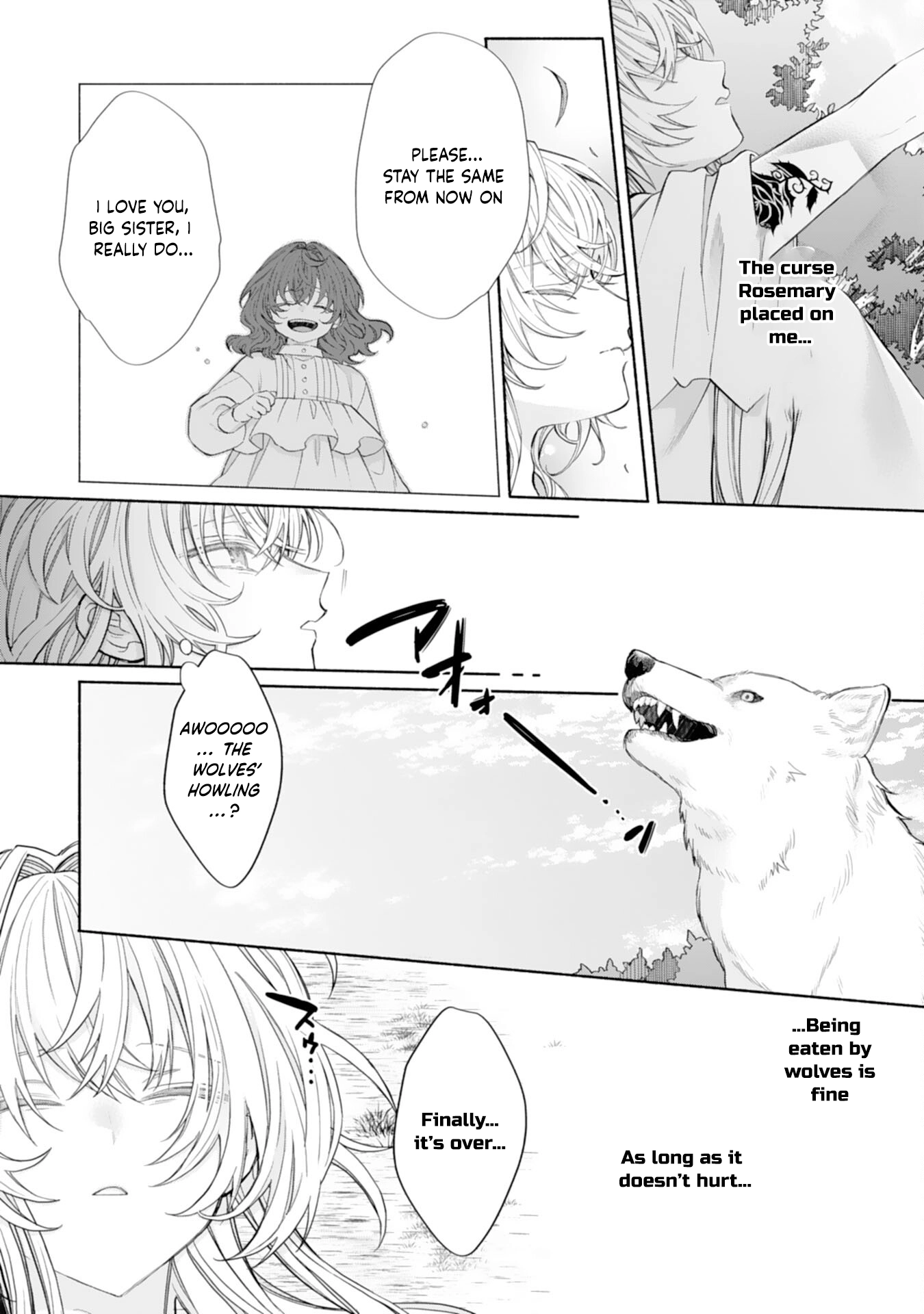 The Abandoned Girl Is the Strongest Saintess — Loved by a Fluffy Family Chapter 1 - . Page 32