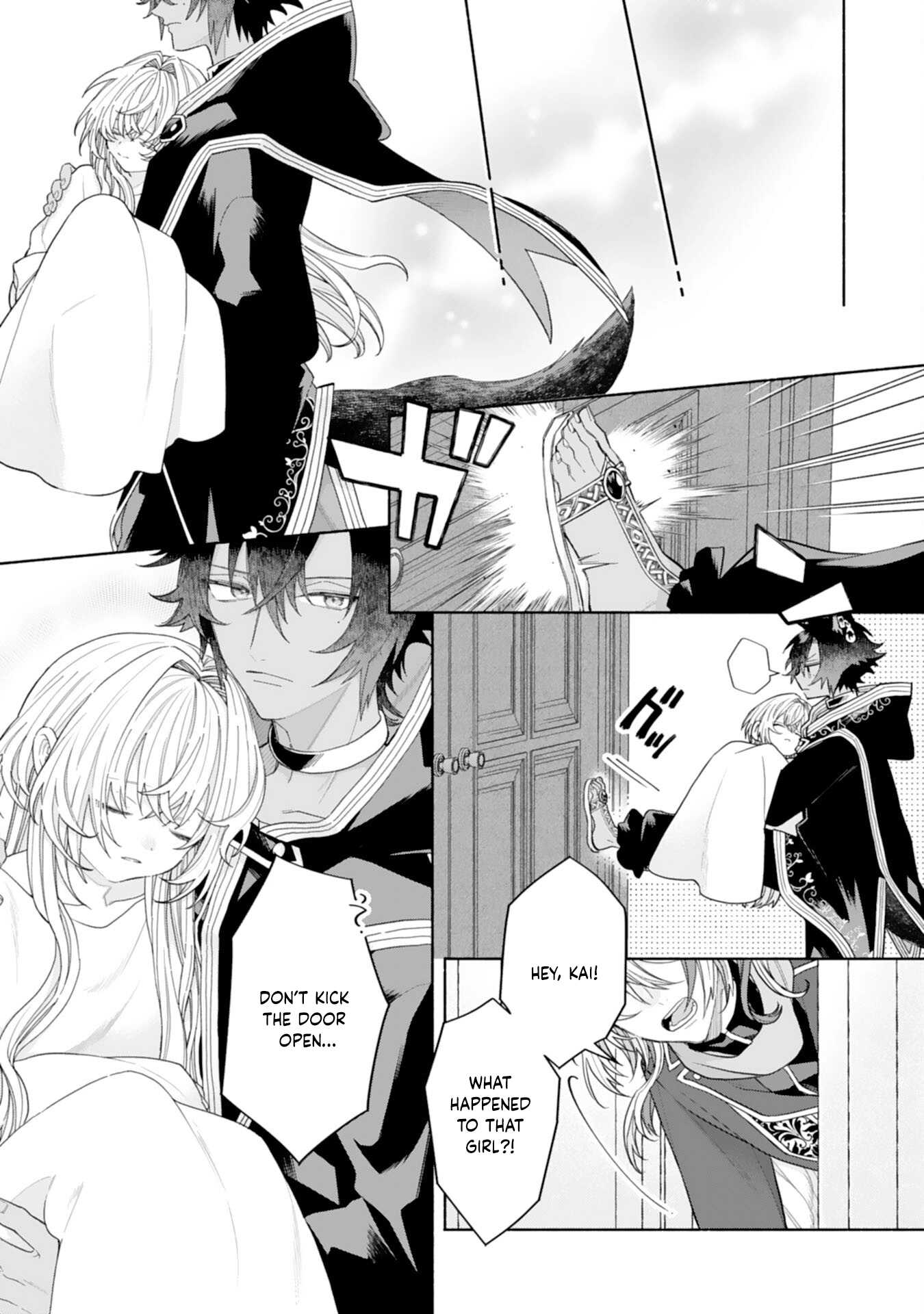 The Abandoned Girl Is the Strongest Saintess — Loved by a Fluffy Family Chapter 1 - . Page 33