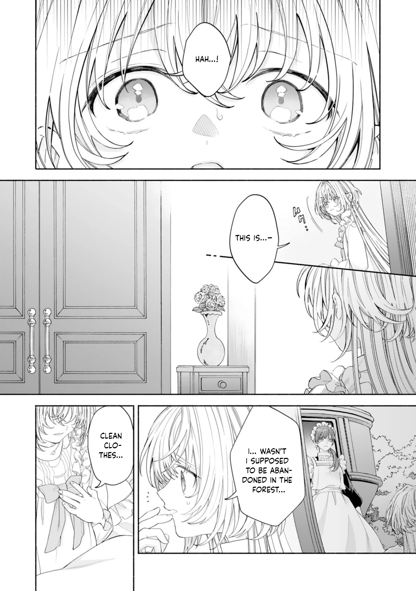 The Abandoned Girl Is the Strongest Saintess — Loved by a Fluffy Family Chapter 2 Page 3