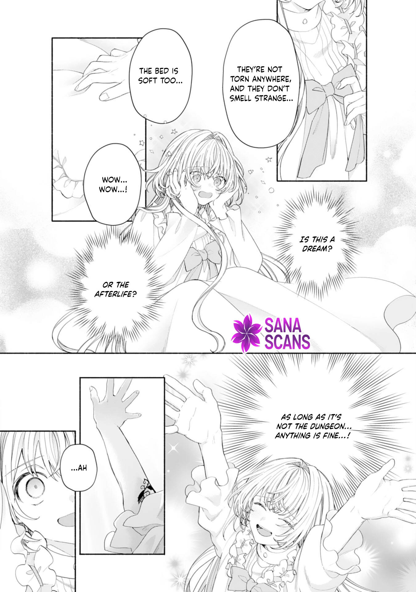 The Abandoned Girl Is the Strongest Saintess — Loved by a Fluffy Family Chapter 2 Page 4