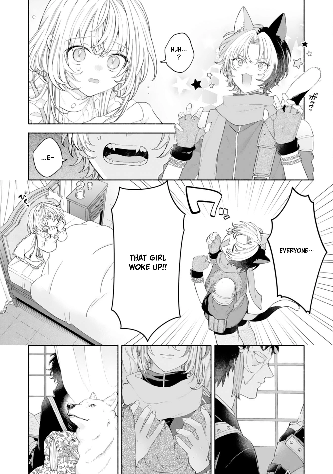 The Abandoned Girl Is the Strongest Saintess — Loved by a Fluffy Family Chapter 2 Page 7