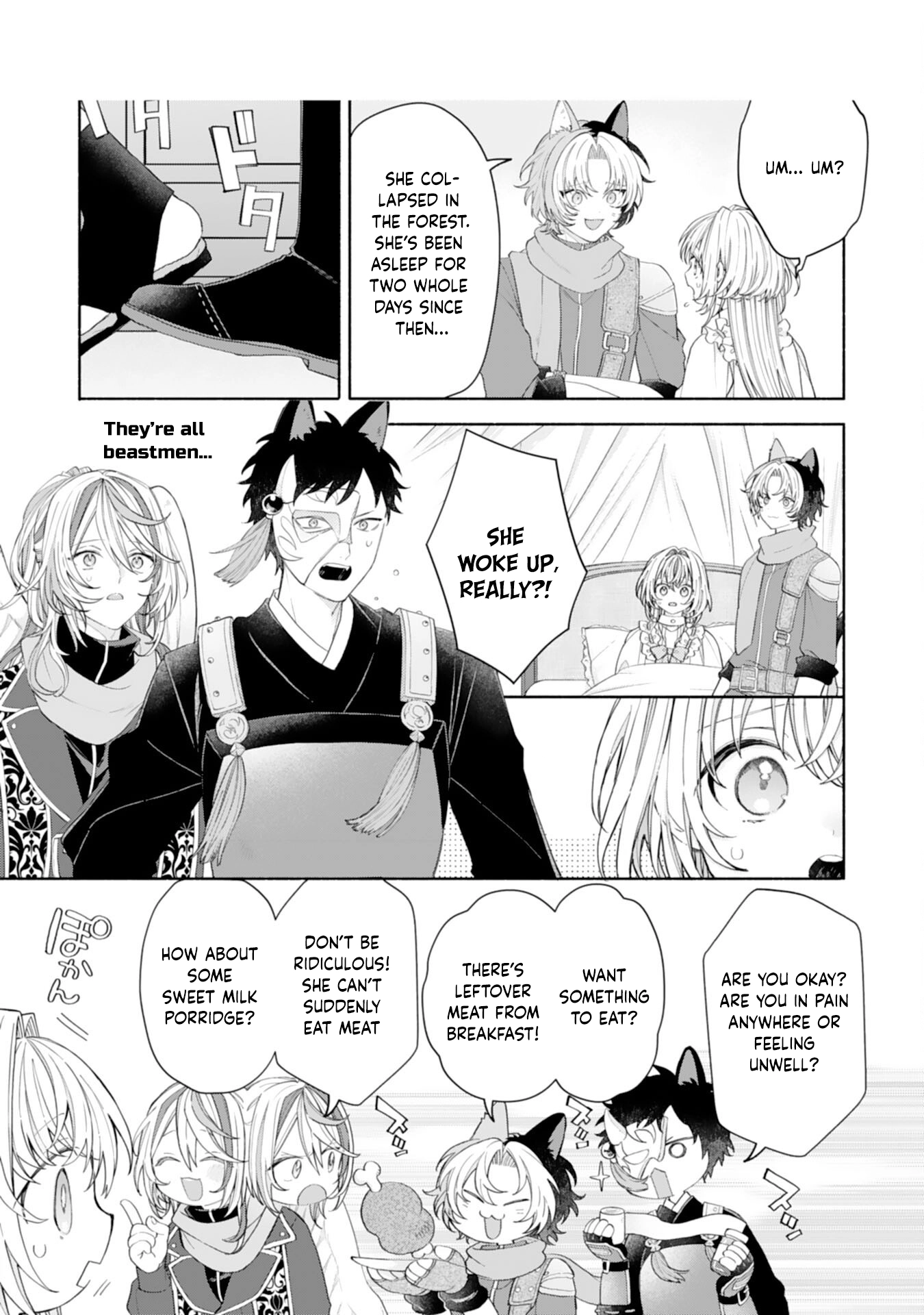The Abandoned Girl Is the Strongest Saintess — Loved by a Fluffy Family Chapter 2 Page 8