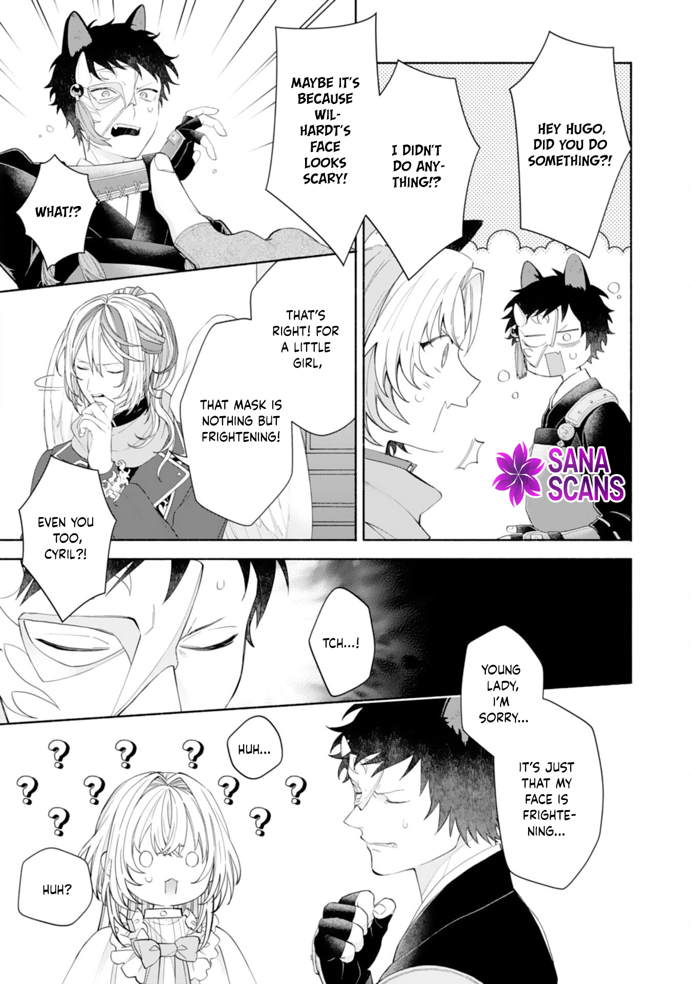 The Abandoned Girl Is the Strongest Saintess — Loved by a Fluffy Family Chapter 2 Page 10