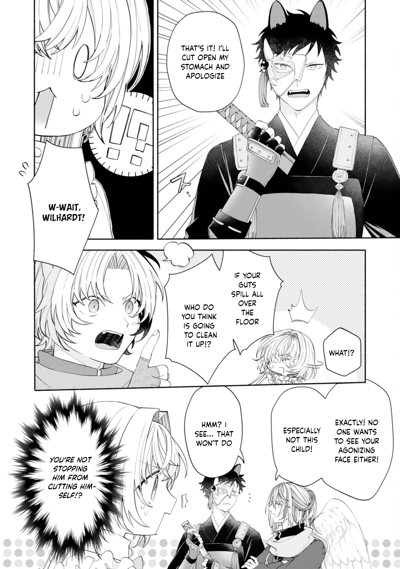 The Abandoned Girl Is the Strongest Saintess — Loved by a Fluffy Family Chapter 2 Page 11