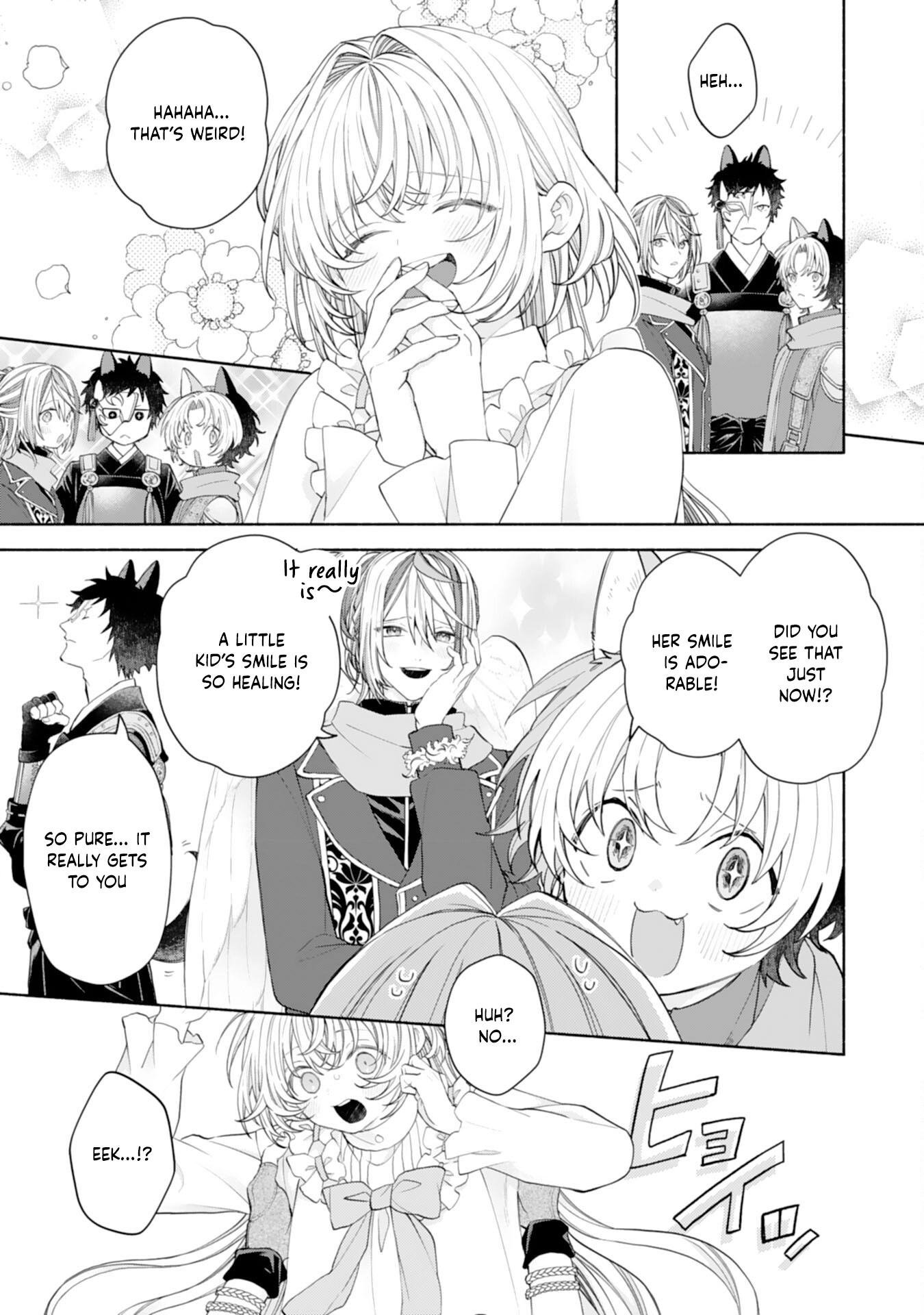 The Abandoned Girl Is the Strongest Saintess — Loved by a Fluffy Family Chapter 2 Page 12