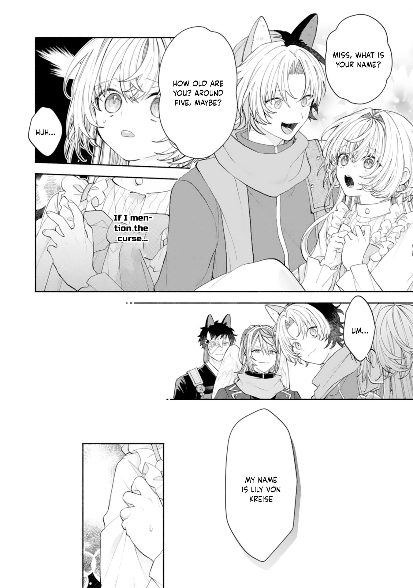 The Abandoned Girl Is the Strongest Saintess — Loved by a Fluffy Family Chapter 2 Page 13