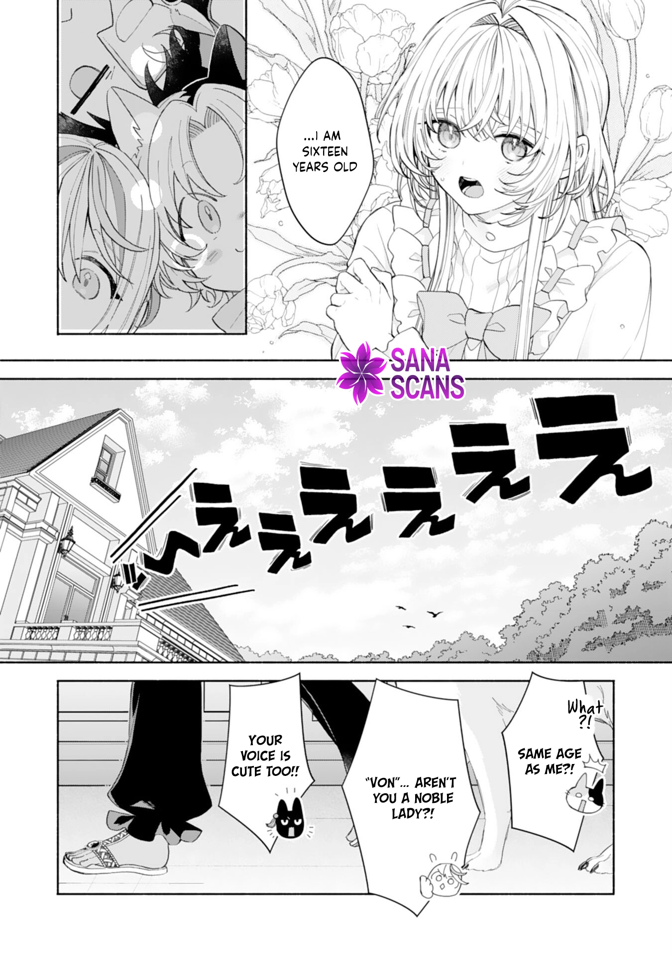 The Abandoned Girl Is the Strongest Saintess — Loved by a Fluffy Family Chapter 2 Page 14