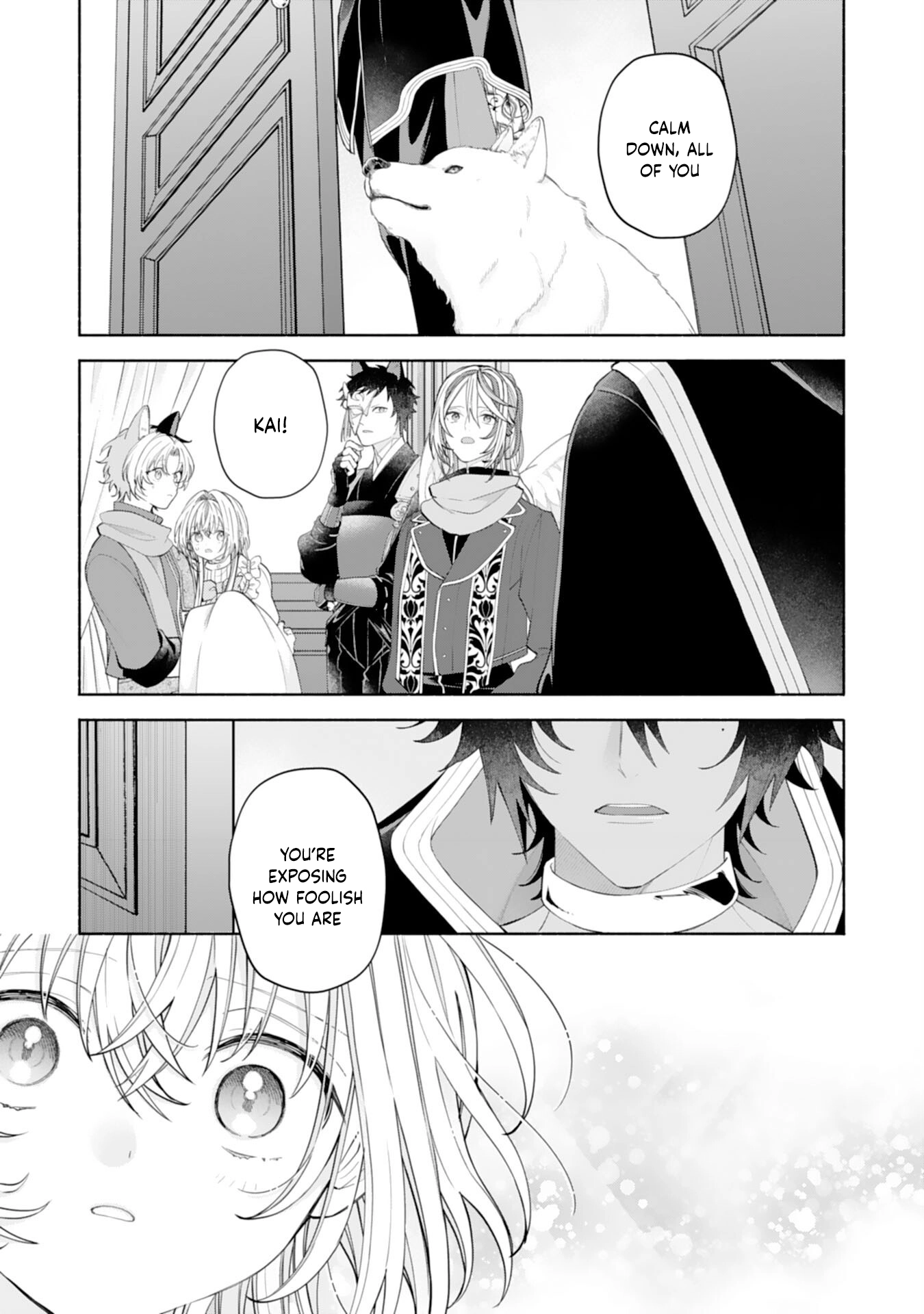 The Abandoned Girl Is the Strongest Saintess — Loved by a Fluffy Family Chapter 2 Page 15