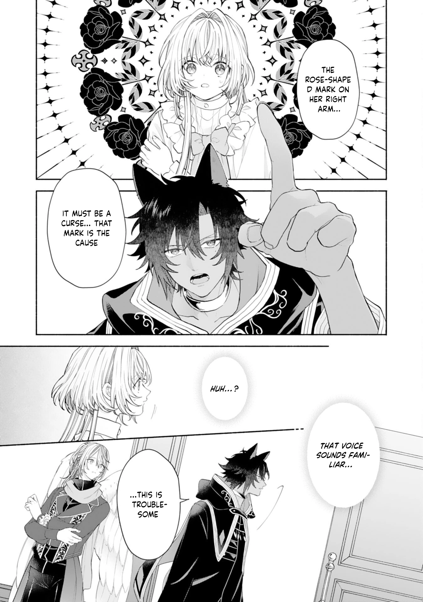The Abandoned Girl Is the Strongest Saintess — Loved by a Fluffy Family Chapter 2 Page 17