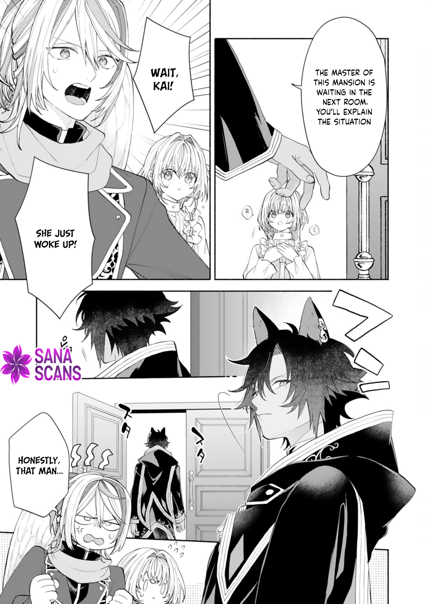 The Abandoned Girl Is the Strongest Saintess — Loved by a Fluffy Family Chapter 2 Page 18