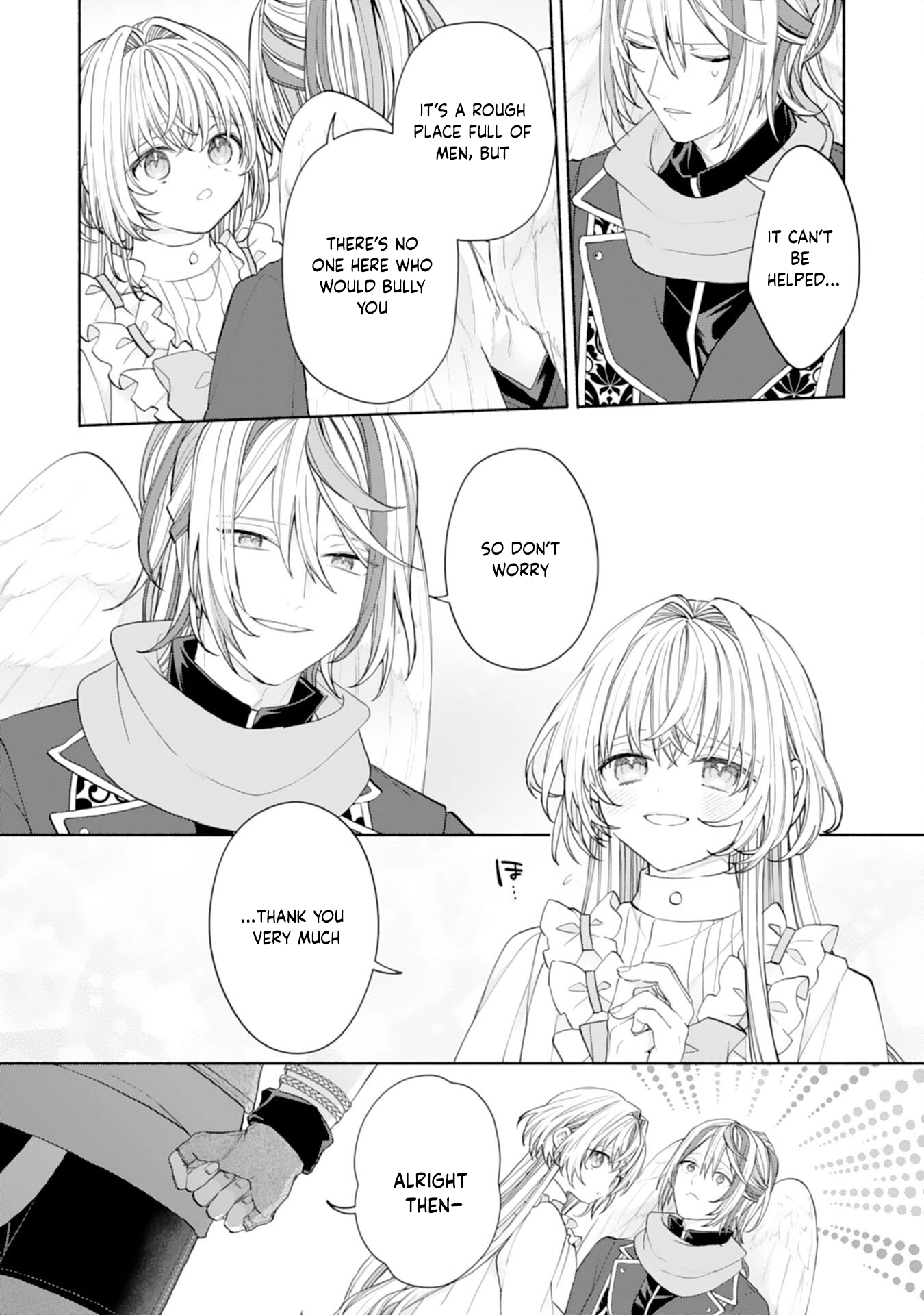 The Abandoned Girl Is the Strongest Saintess — Loved by a Fluffy Family Chapter 2 Page 19