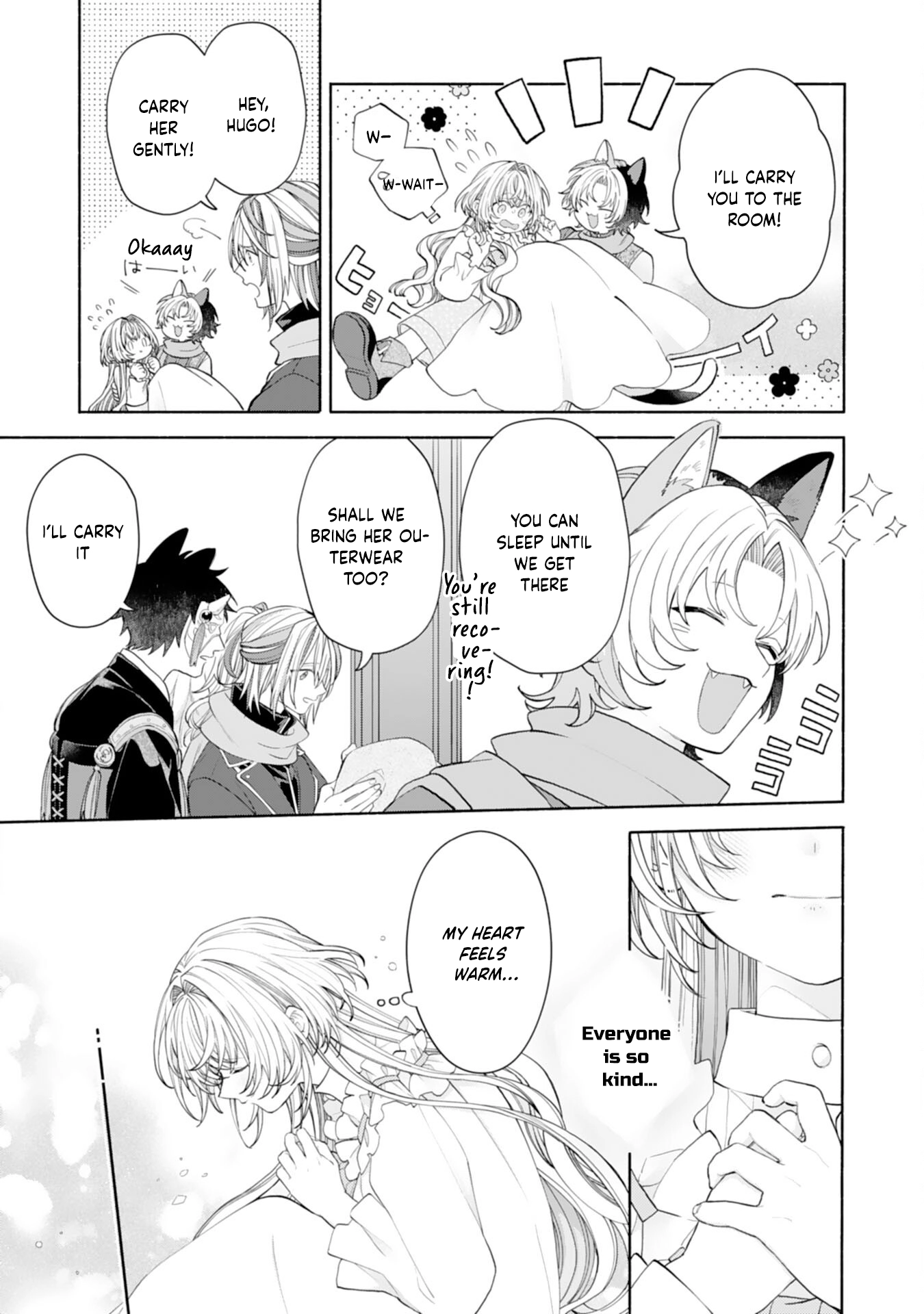 The Abandoned Girl Is the Strongest Saintess — Loved by a Fluffy Family Chapter 2 Page 20