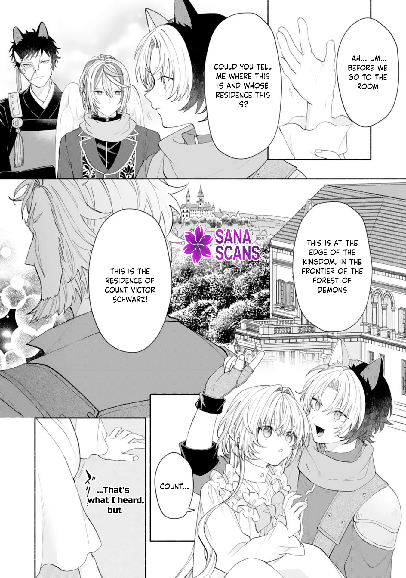 The Abandoned Girl Is the Strongest Saintess — Loved by a Fluffy Family Chapter 2 Page 21
