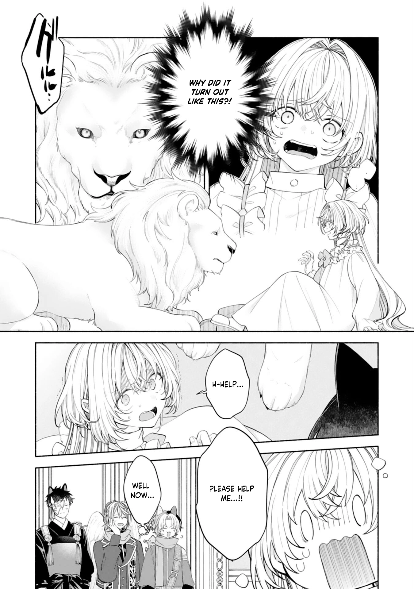 The Abandoned Girl Is the Strongest Saintess — Loved by a Fluffy Family Chapter 2 Page 22