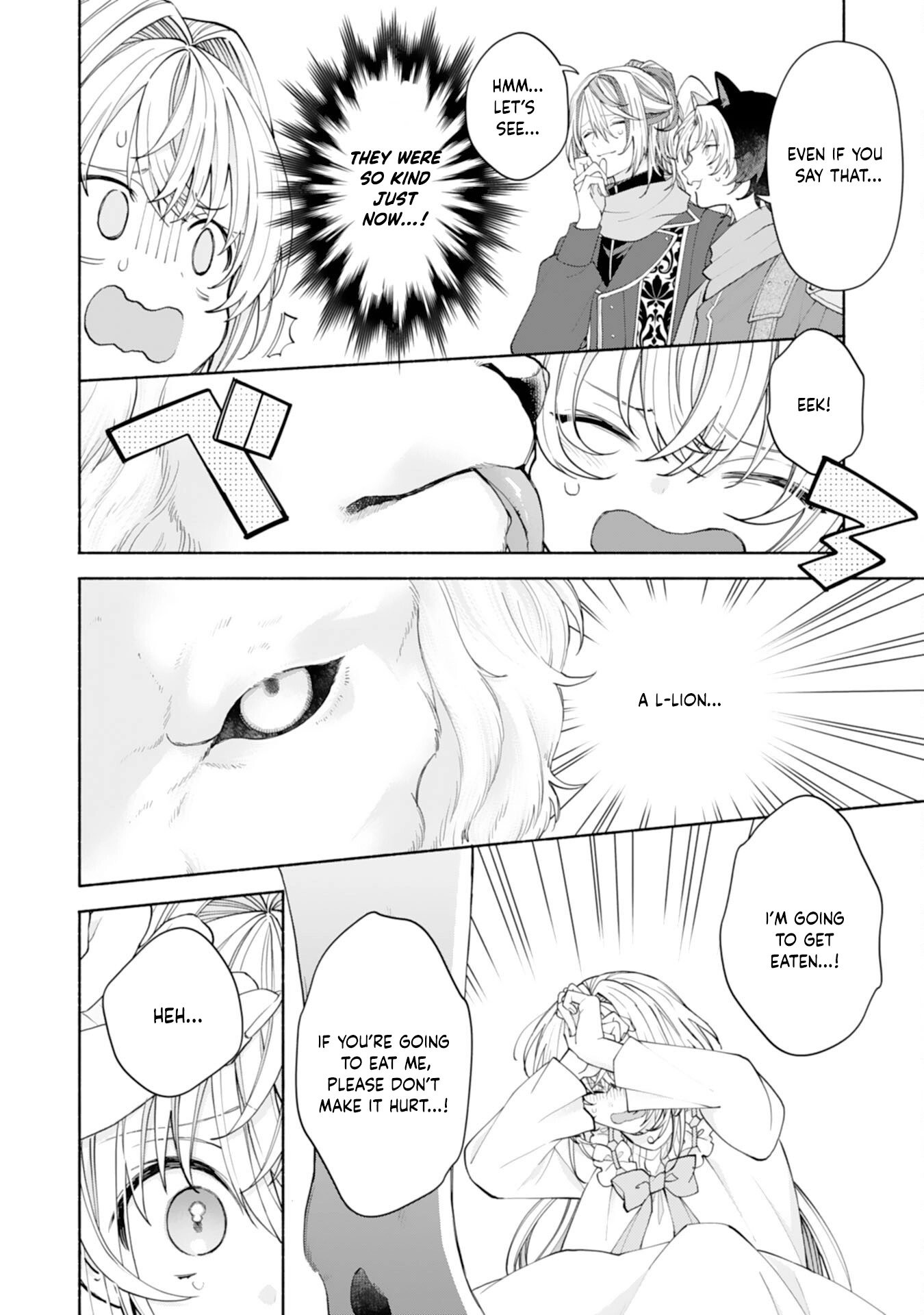 The Abandoned Girl Is the Strongest Saintess — Loved by a Fluffy Family Chapter 2 Page 23