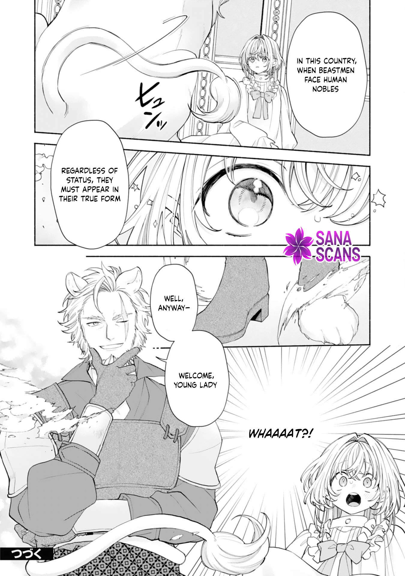 The Abandoned Girl Is the Strongest Saintess — Loved by a Fluffy Family Chapter 2 Page 25