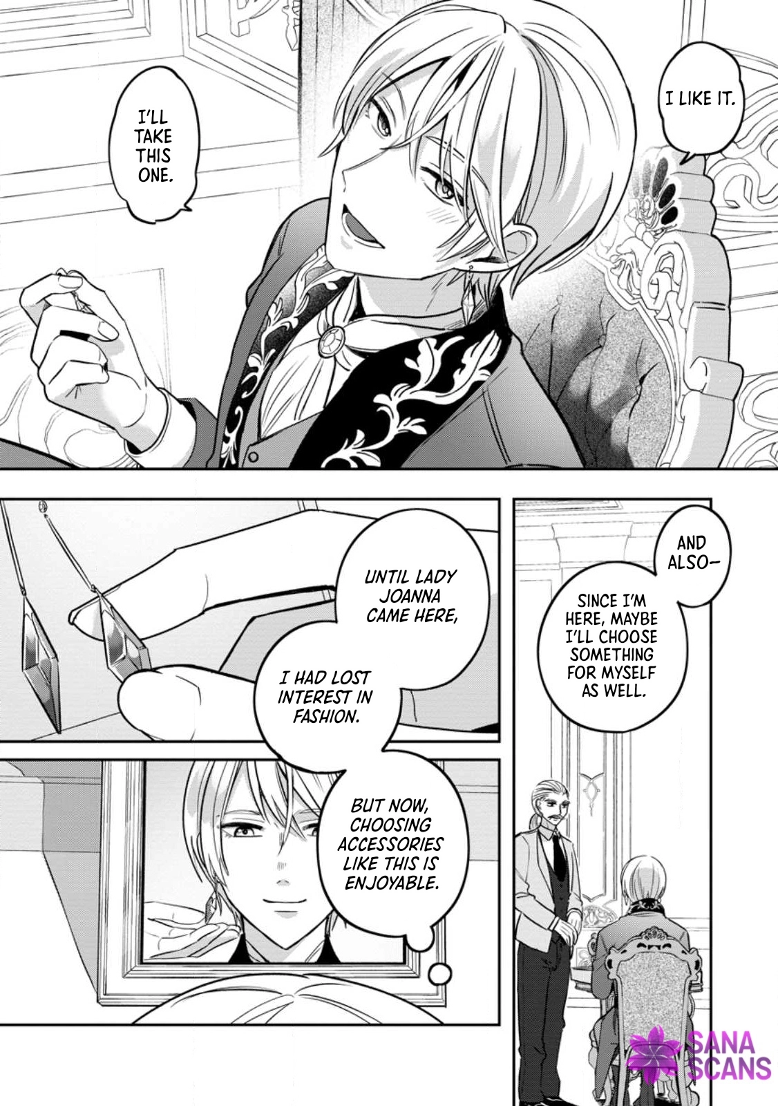 The Abandoned Lady with the ‘Login Bonus’ Skill. Chapter 11 - . Page 3