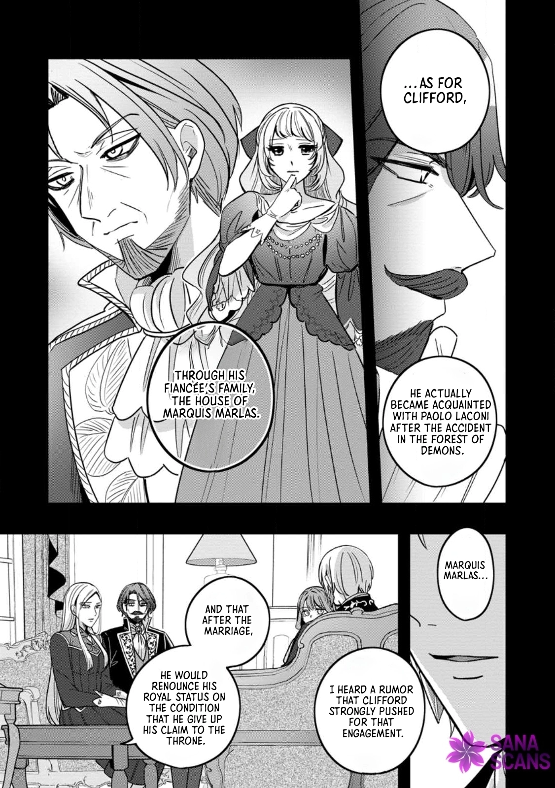 The Abandoned Lady with the ‘Login Bonus’ Skill. Chapter 11 - . Page 6