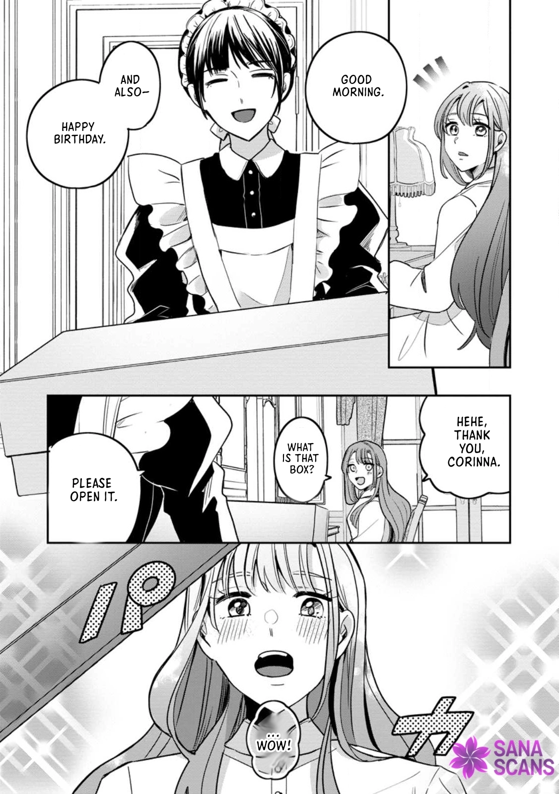 The Abandoned Lady with the ‘Login Bonus’ Skill. Chapter 11 - . Page 10