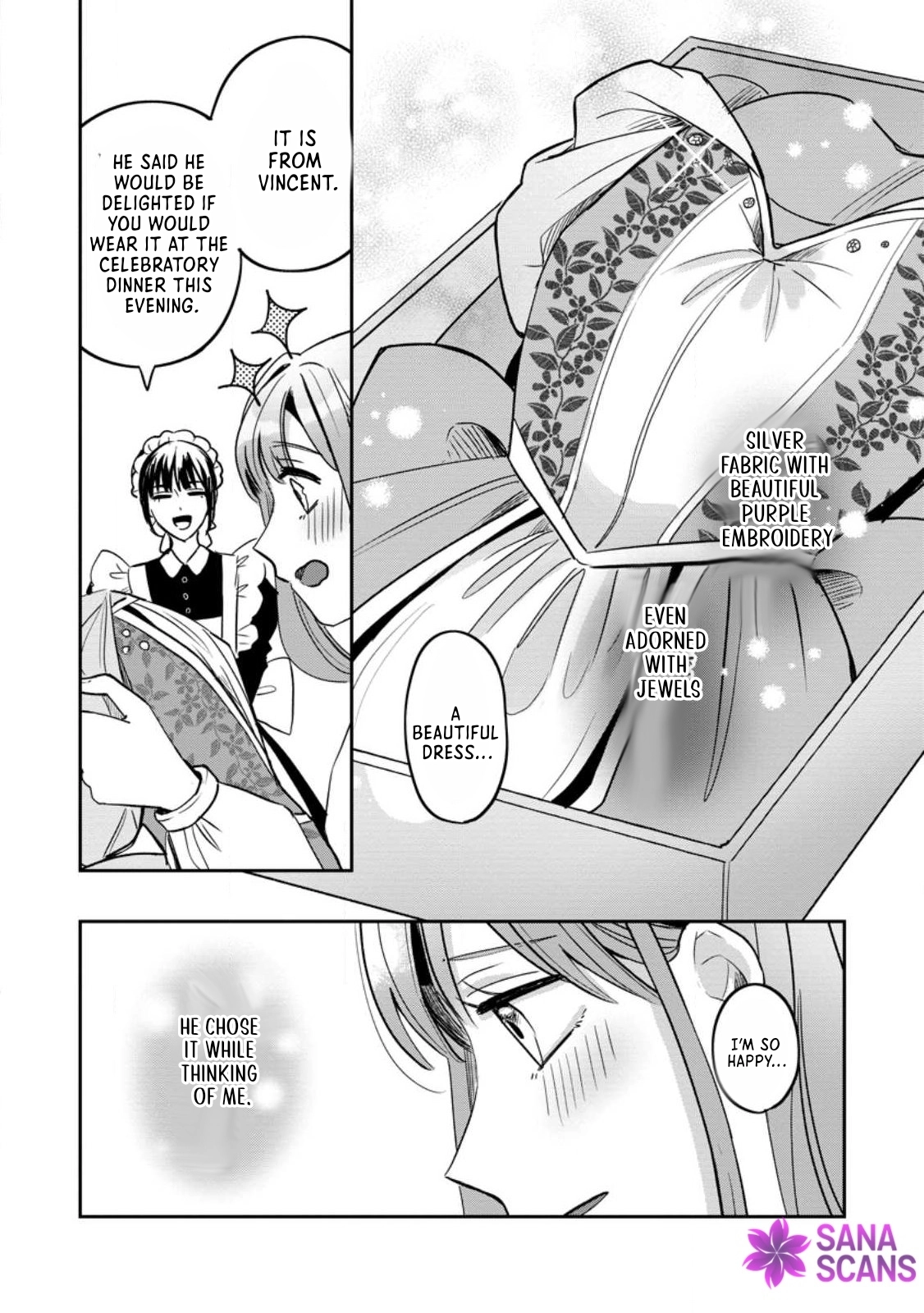 The Abandoned Lady with the ‘Login Bonus’ Skill. Chapter 11 - . Page 11