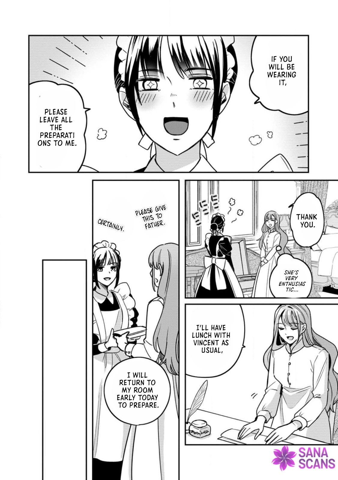 The Abandoned Lady with the ‘Login Bonus’ Skill. Chapter 11 - . Page 12