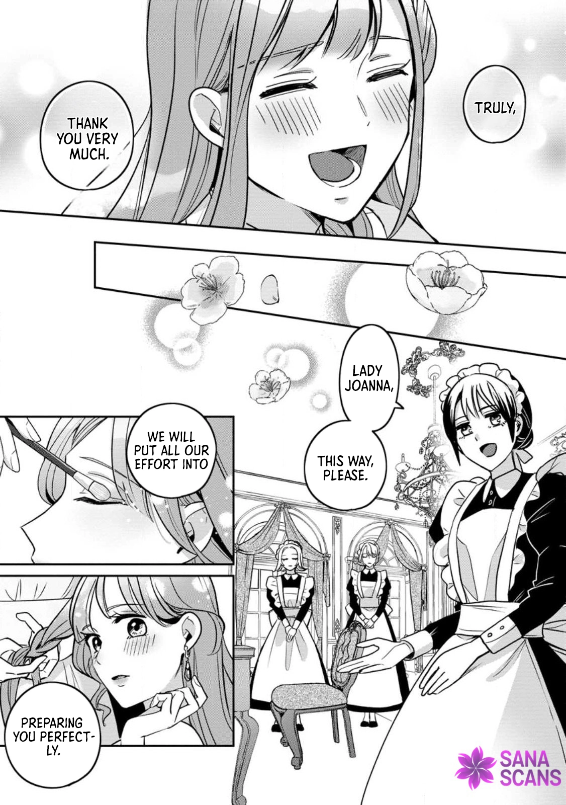 The Abandoned Lady with the ‘Login Bonus’ Skill. Chapter 11 - . Page 15