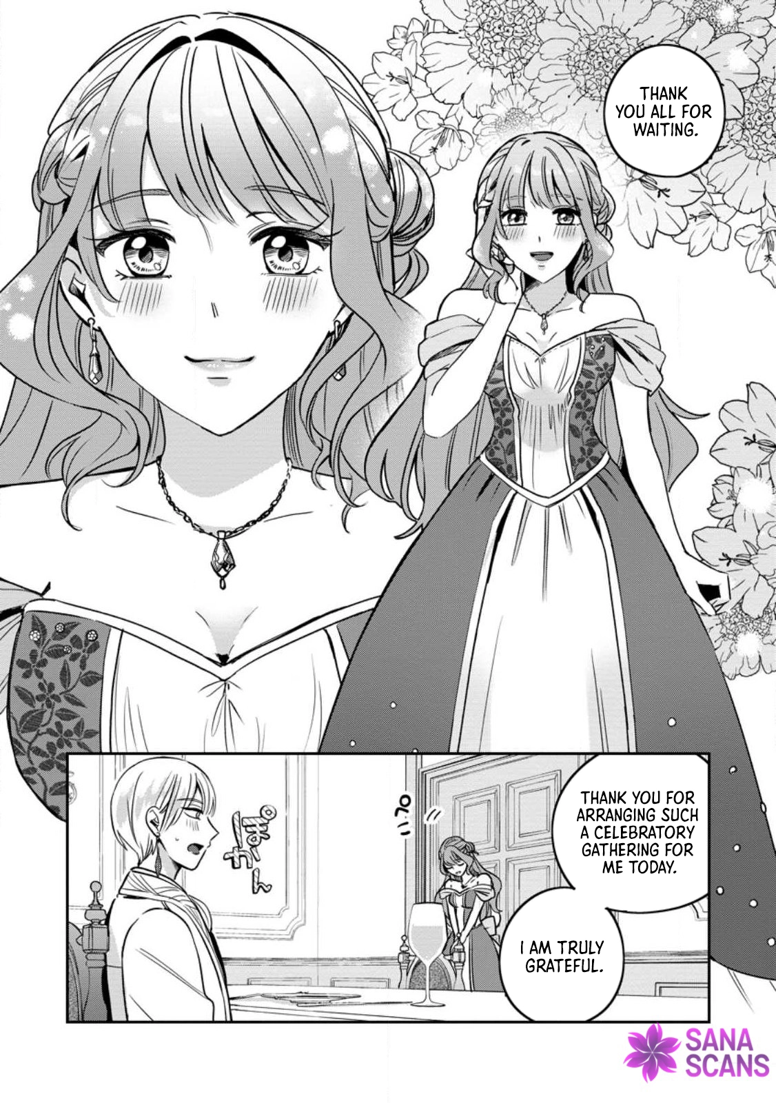The Abandoned Lady with the ‘Login Bonus’ Skill. Chapter 11 - . Page 17