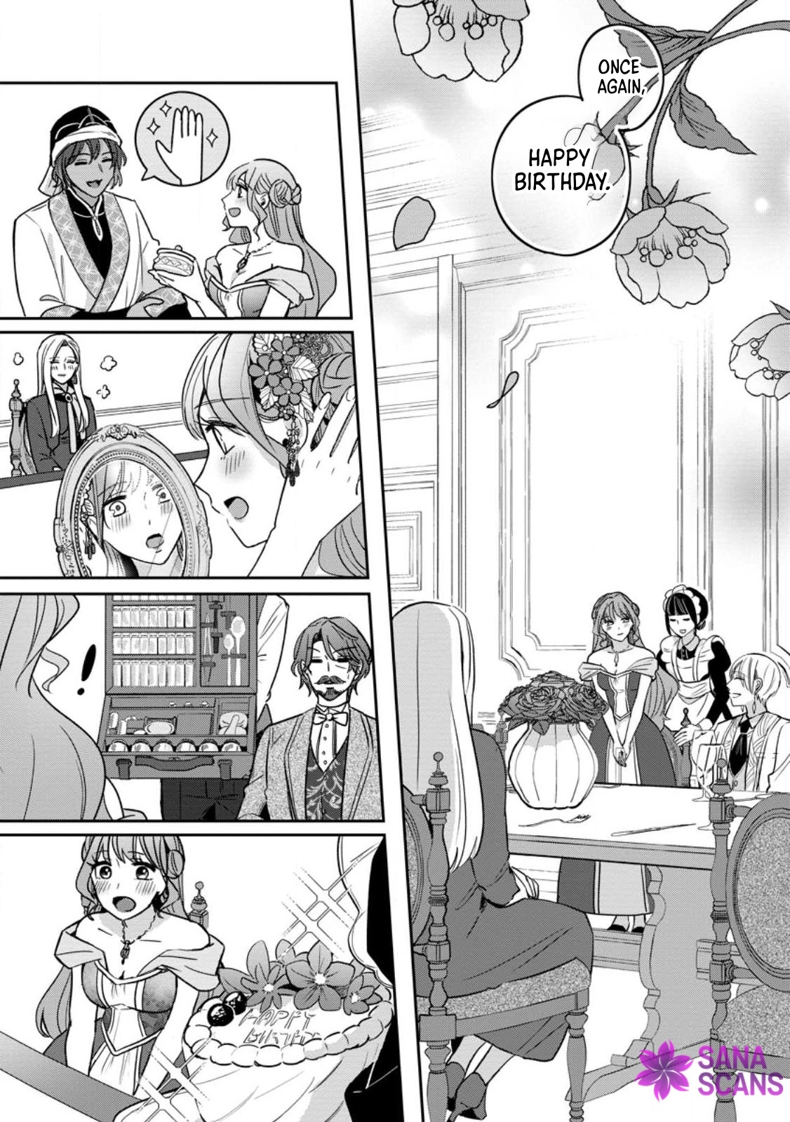 The Abandoned Lady with the ‘Login Bonus’ Skill. Chapter 11 - . Page 19