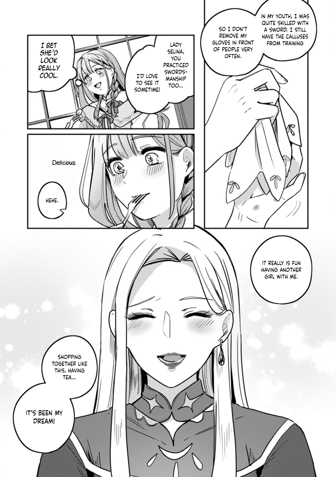 The Abandoned Lady with the ‘Login Bonus’ Skill. Chapter 3 Page 11