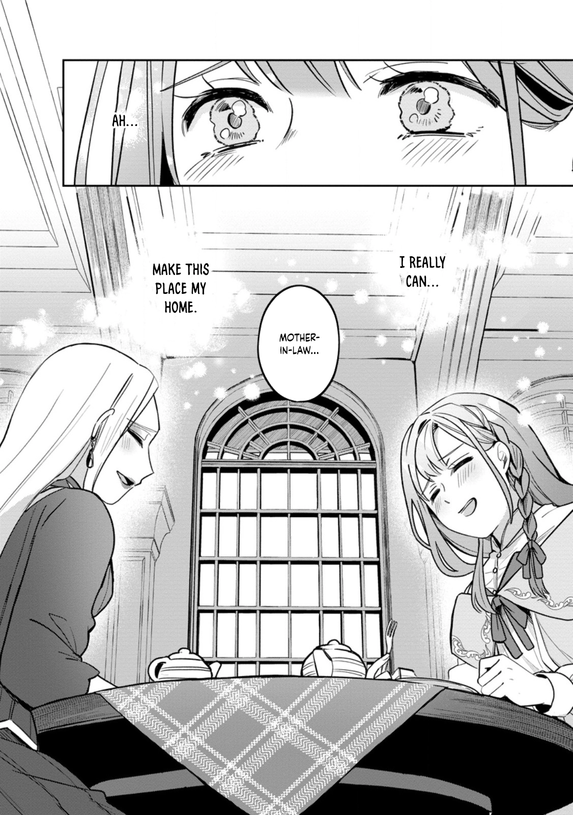 The Abandoned Lady with the ‘Login Bonus’ Skill. Chapter 3 Page 14