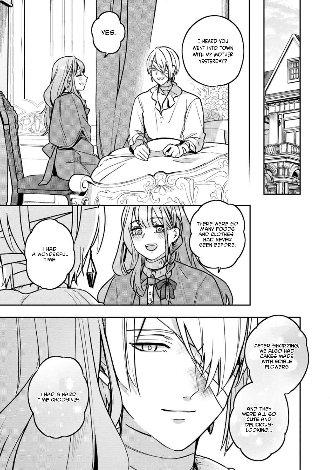 The Abandoned Lady with the ‘Login Bonus’ Skill. Chapter 3 Page 15