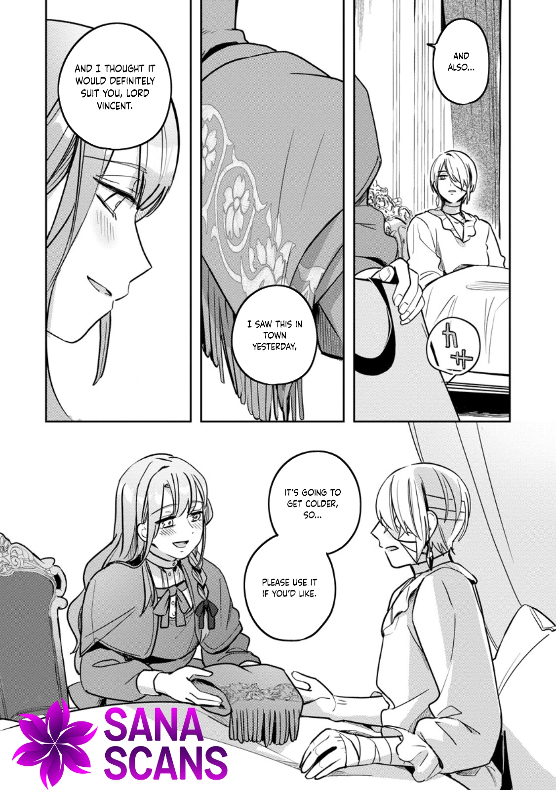 The Abandoned Lady with the ‘Login Bonus’ Skill. Chapter 3 Page 16