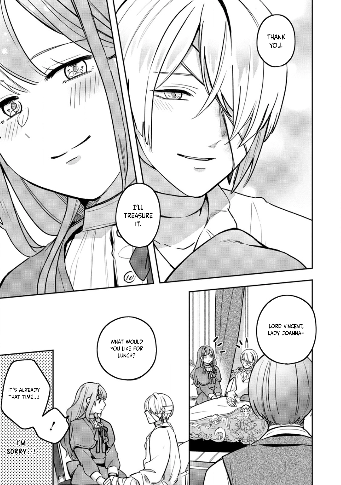 The Abandoned Lady with the ‘Login Bonus’ Skill. Chapter 3 Page 17