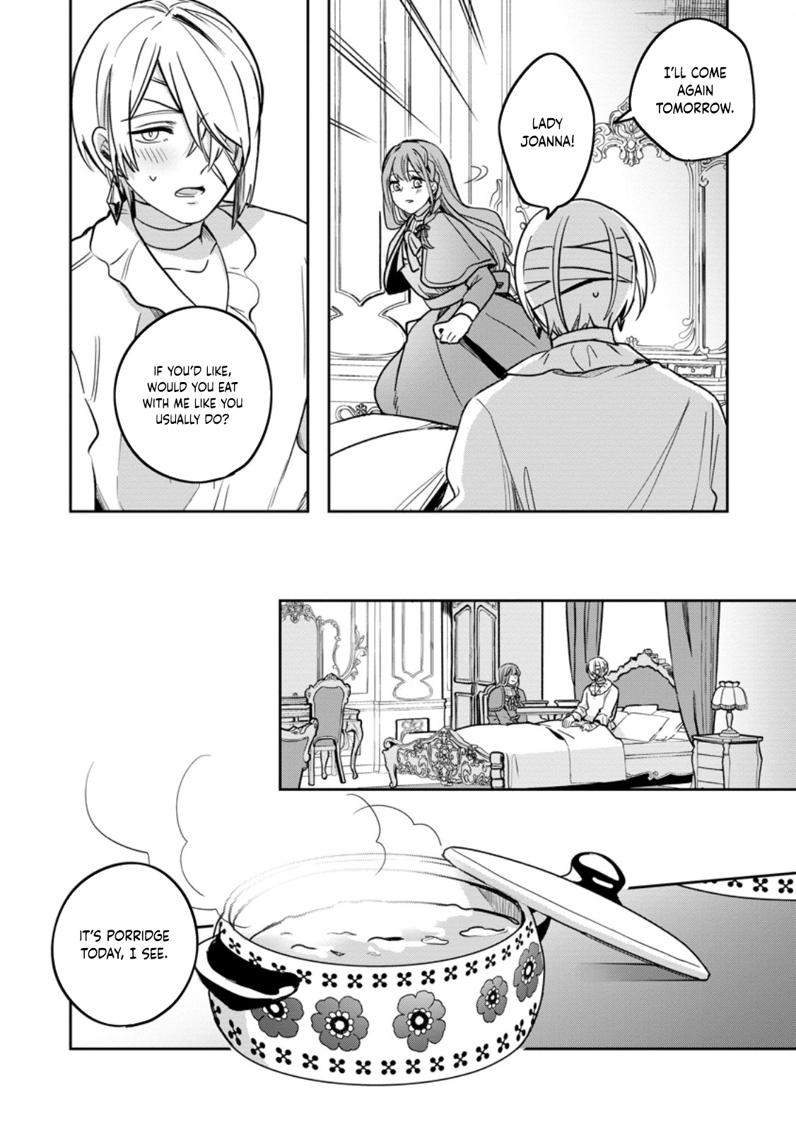 The Abandoned Lady with the ‘Login Bonus’ Skill. Chapter 3 Page 18