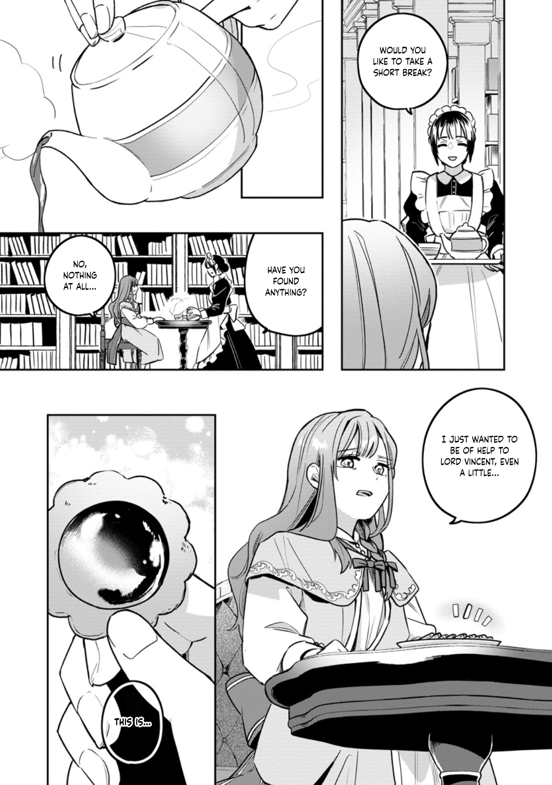 The Abandoned Lady with the ‘Login Bonus’ Skill. Chapter 3 Page 2