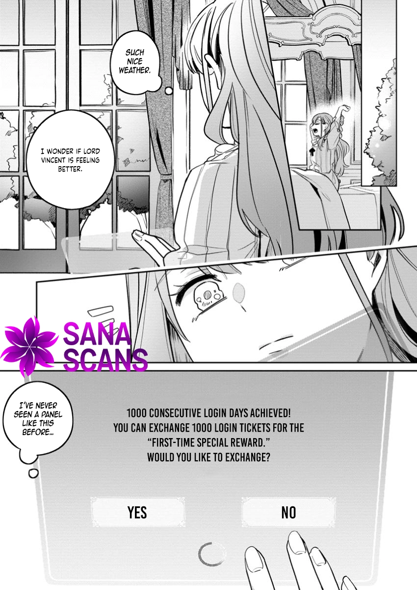 The Abandoned Lady with the ‘Login Bonus’ Skill. Chapter 3 Page 22