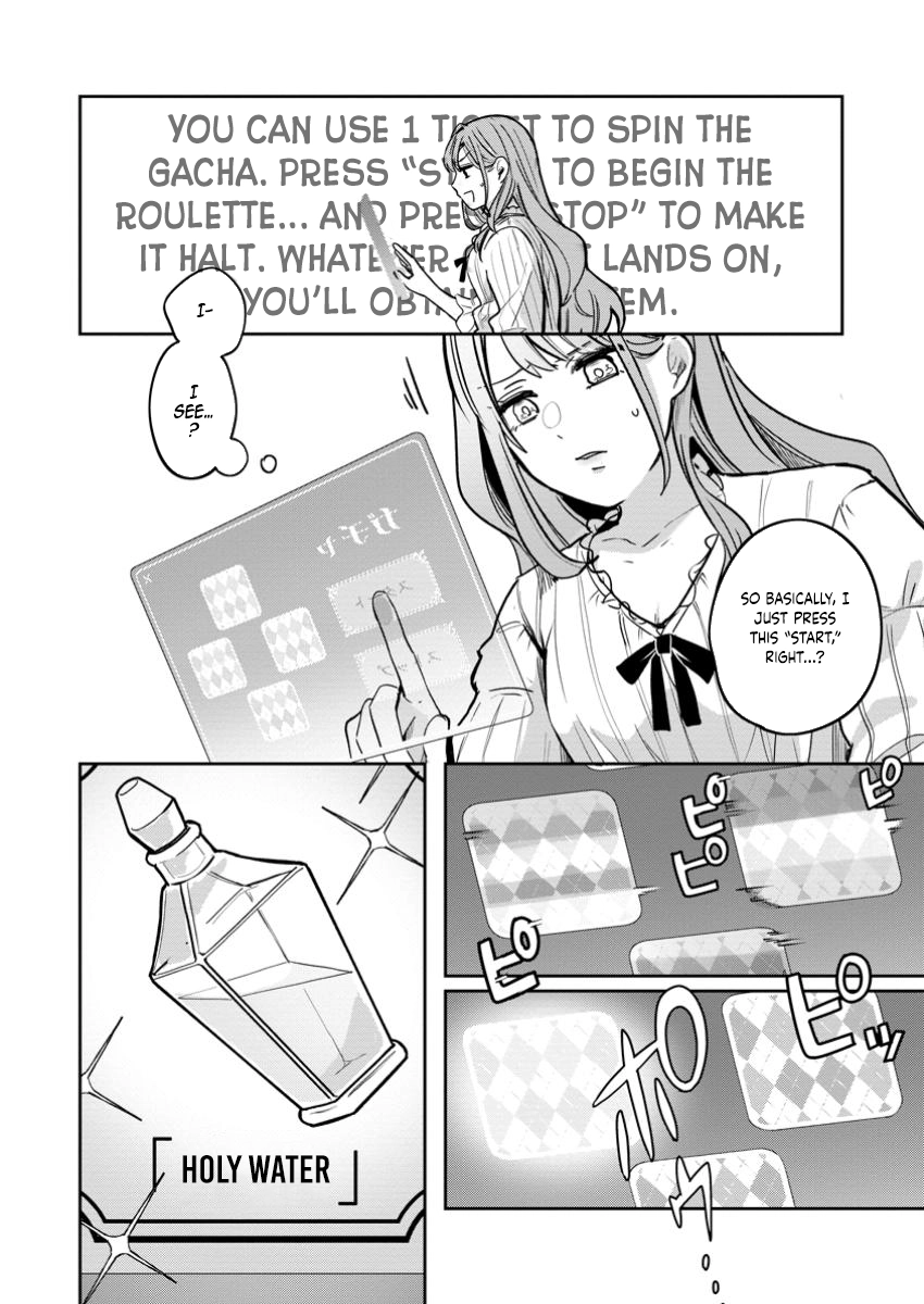 The Abandoned Lady with the ‘Login Bonus’ Skill. Chapter 3 Page 24