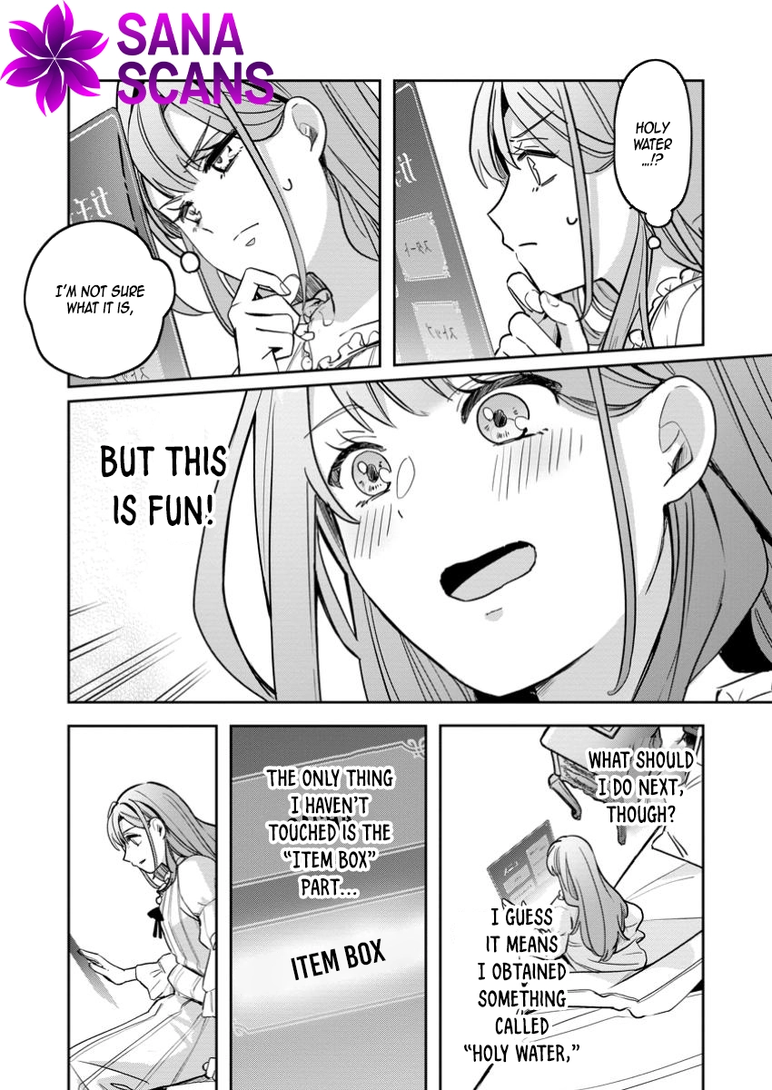 The Abandoned Lady with the ‘Login Bonus’ Skill. Chapter 3 Page 25