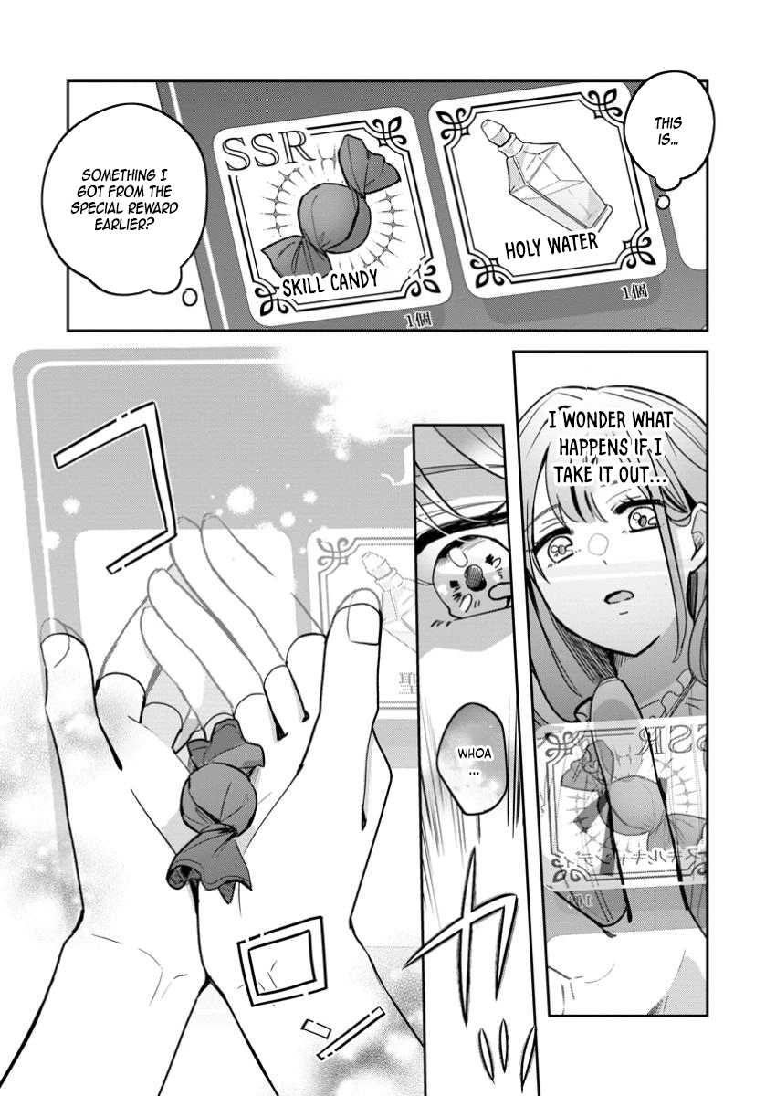 The Abandoned Lady with the ‘Login Bonus’ Skill. Chapter 3 Page 26
