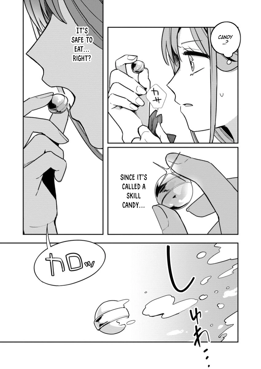 The Abandoned Lady with the ‘Login Bonus’ Skill. Chapter 3 Page 27